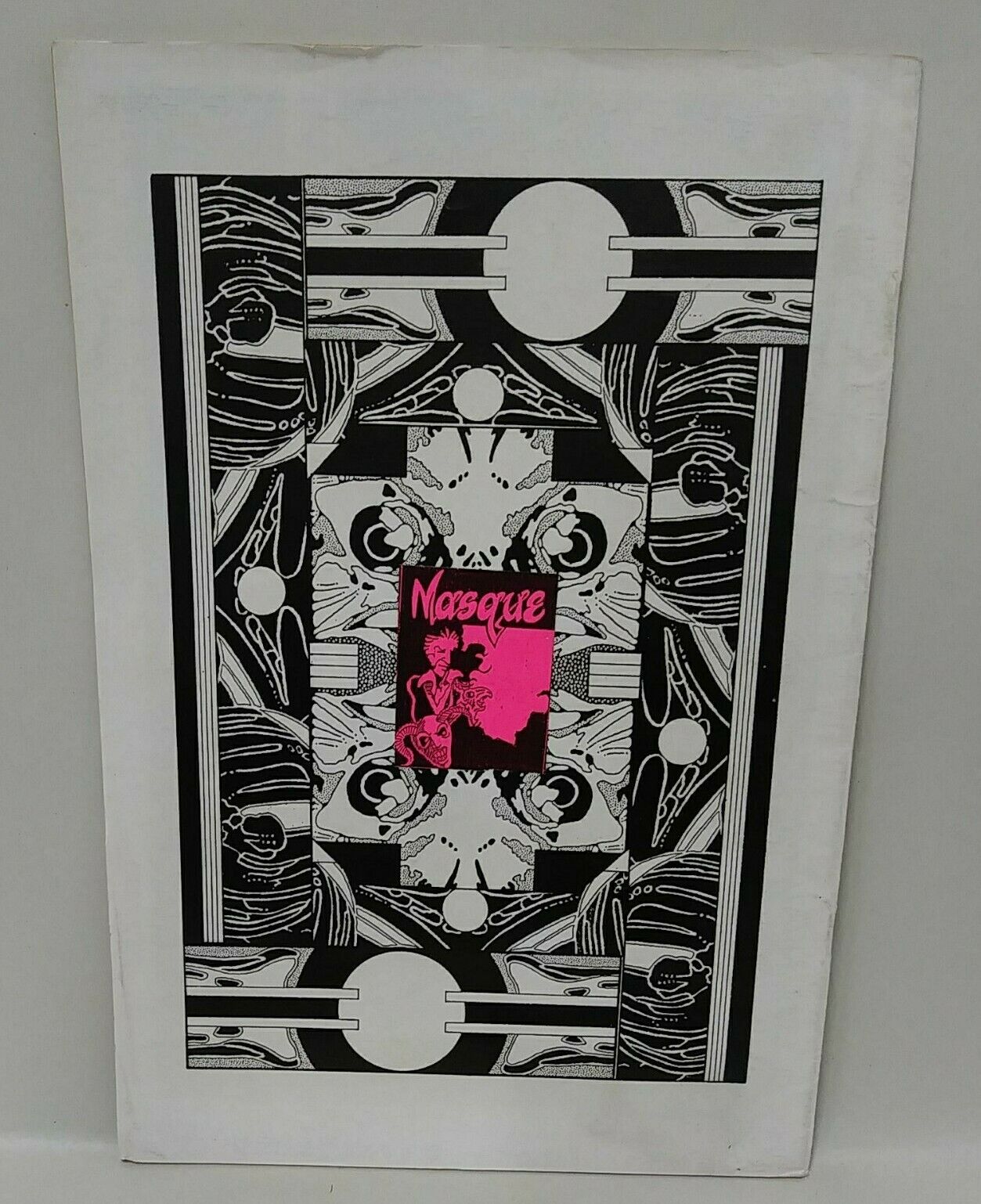 Masque #1 (1990) Comic Cathedrals Of The Damned Hart Chamberlin Rare