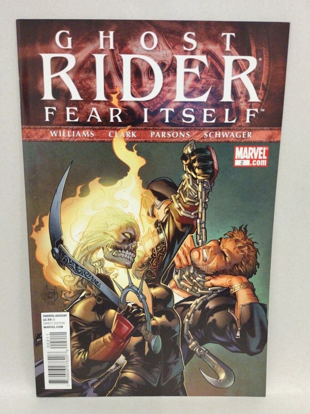 Ghost Rider Fear Itself (2011) #1 2 Marvel Comics 1st Alejandra Jones NM