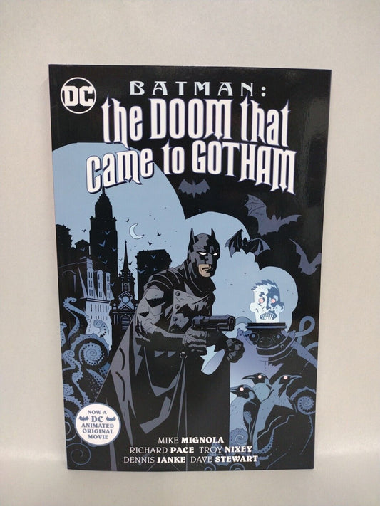 Batman: The Doom that Came to Gotham (2023) DC Comics TPB Mike Mignola New 