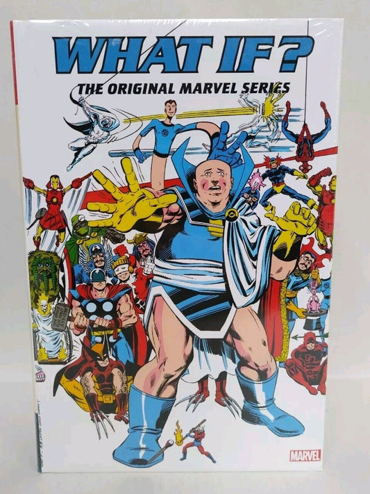 What If? The Original Marvel Series Omnibus Vol 2 DM Cover New HC Sealed