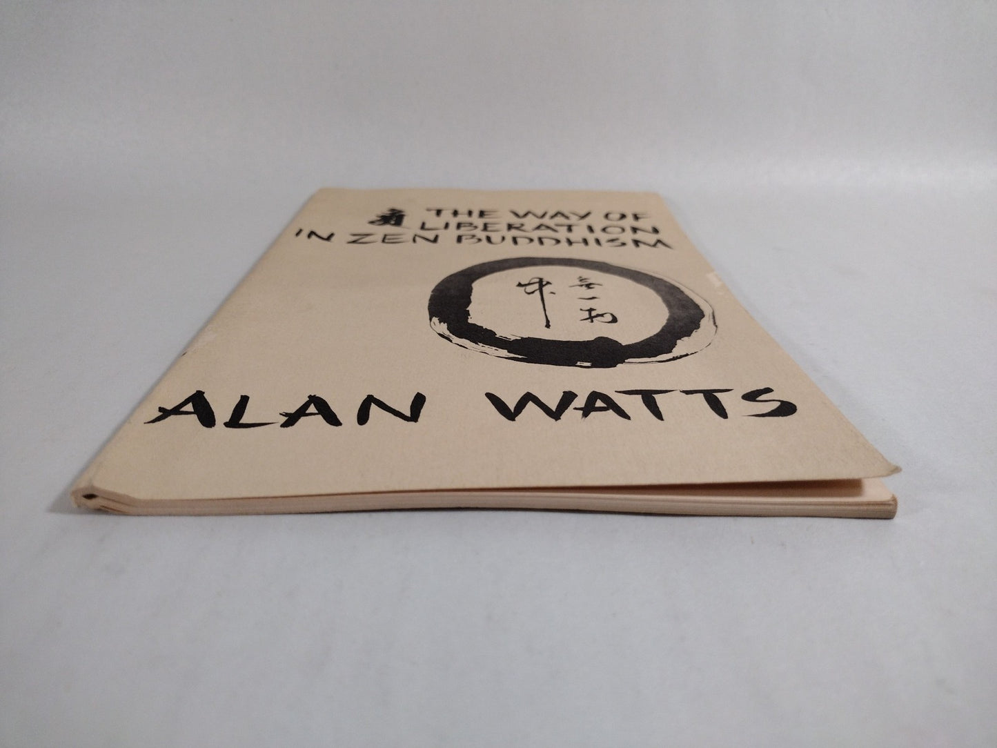 The Way Of Liberation in Zen Buddhism (1972) SCP Inc. 2nd Printing Softcover
