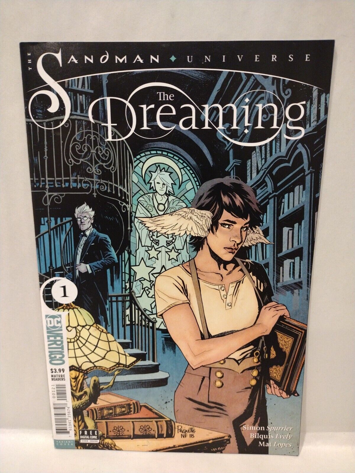 Sandman Universe The Dreaming (2019) DC Comic Lot Set 1 2 3 4 6 7 8 9 Spurrier 