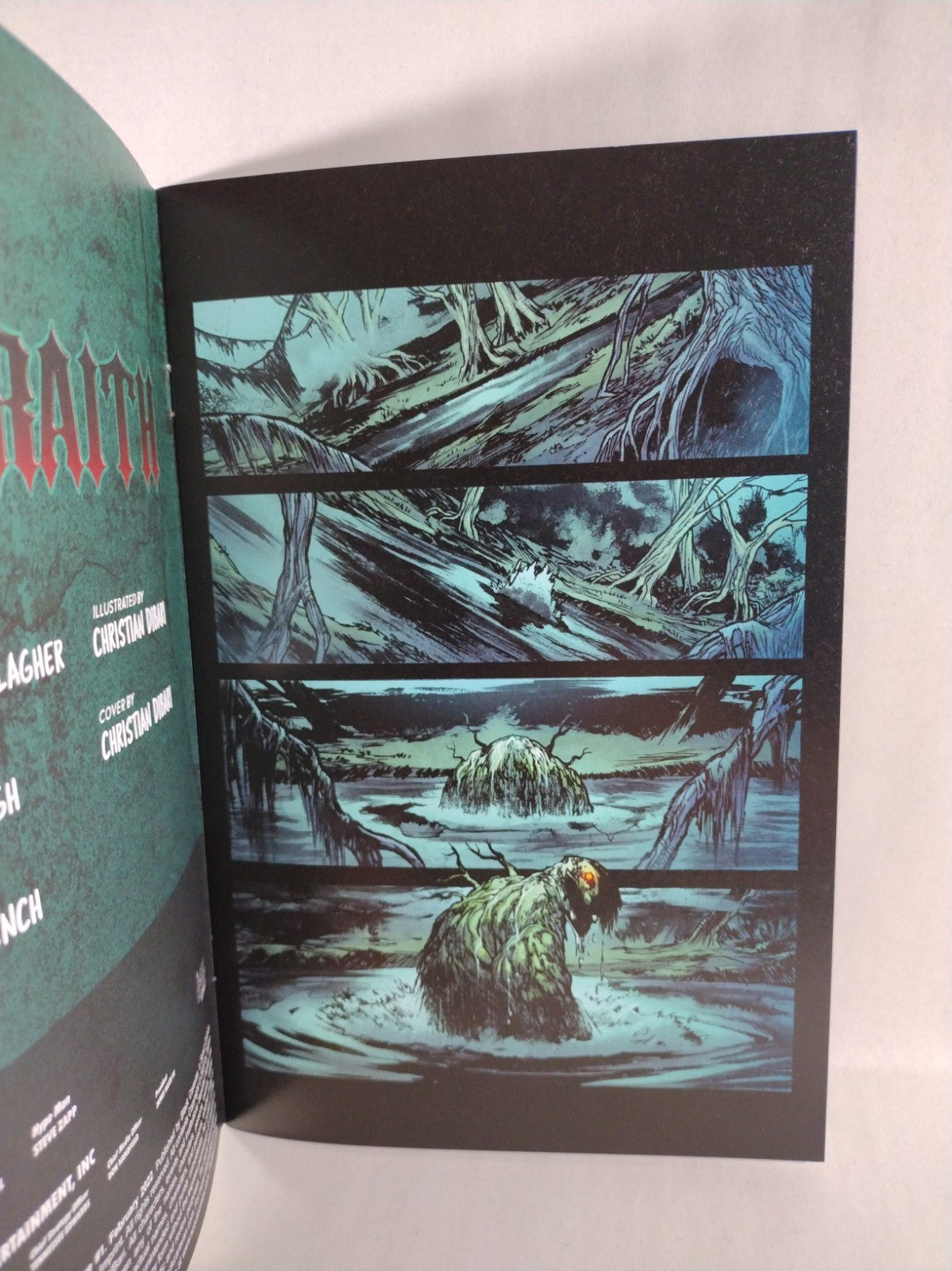 Rad Wraith #1 (2022) Black Caravan Comic Cover A Christian Dibari NM
