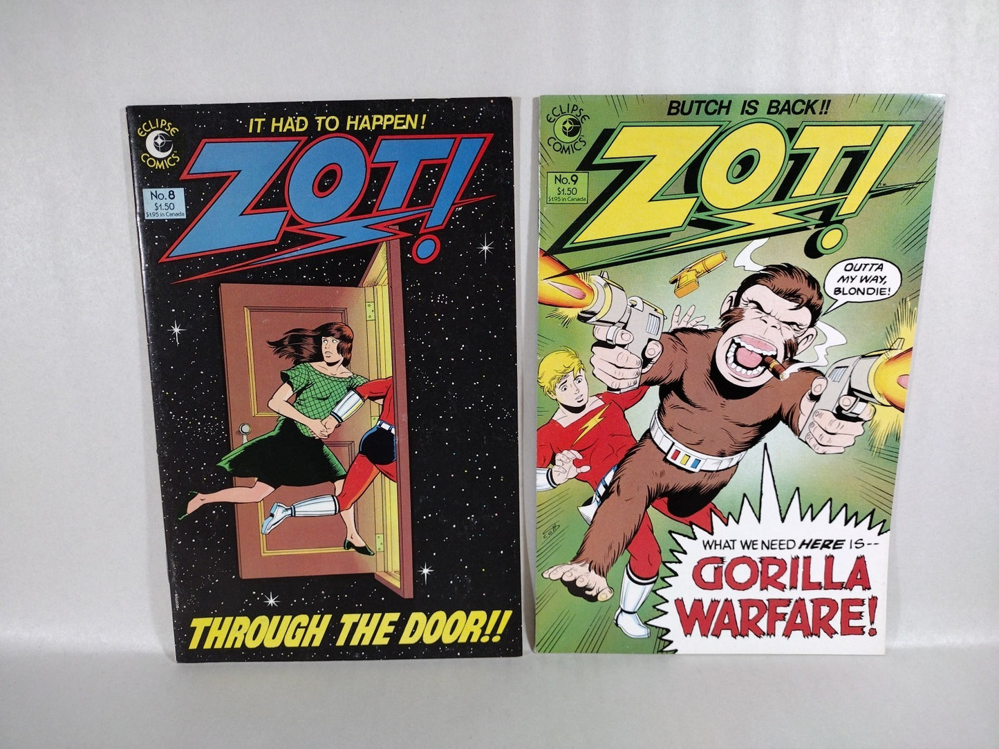 Zot! (1984) 26 Issue Eclipse Comic Lot Set 4 5 8 9 11-21 24-29 31 34-36 McCloud