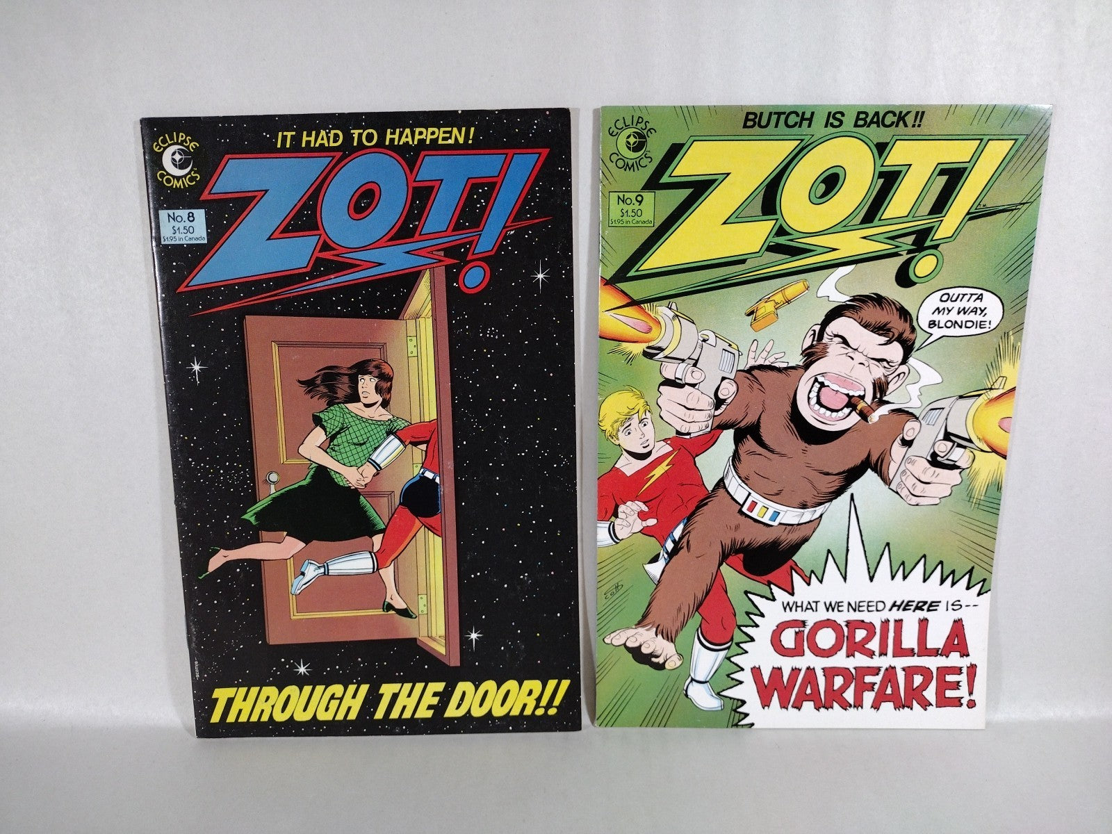 Zot! (1984) 26 Issue Eclipse Comic Lot Set 4 5 8 9 11-21 24-29 31 34-36 McCloud