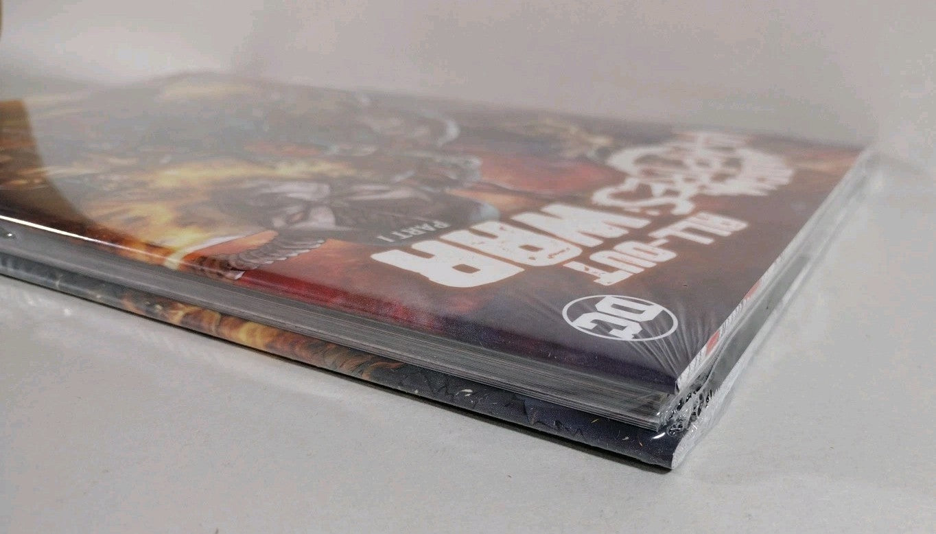 DC vs. Vampires: All-Out War Part 1 (2023) DC Comic Hardcover New Sealed 