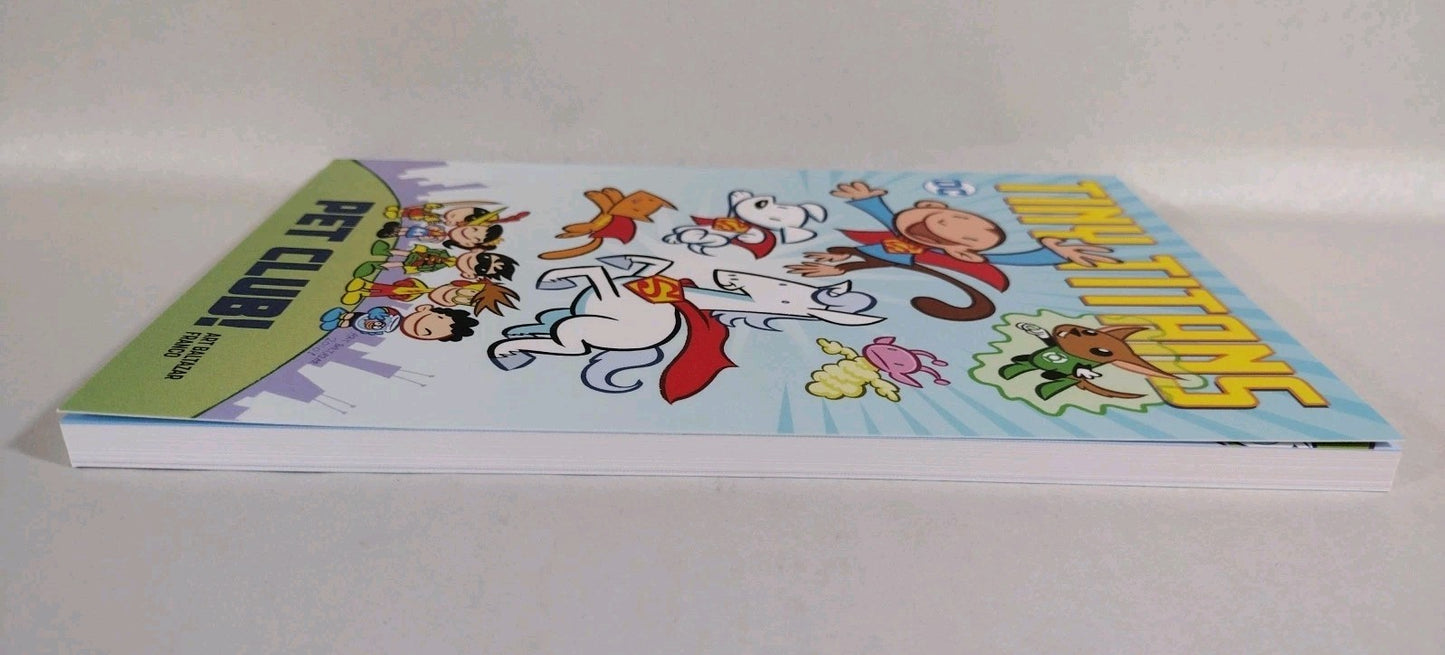 Tiny Titans Pet Club (2010) DC Comic TPB Art Baltazar New SC