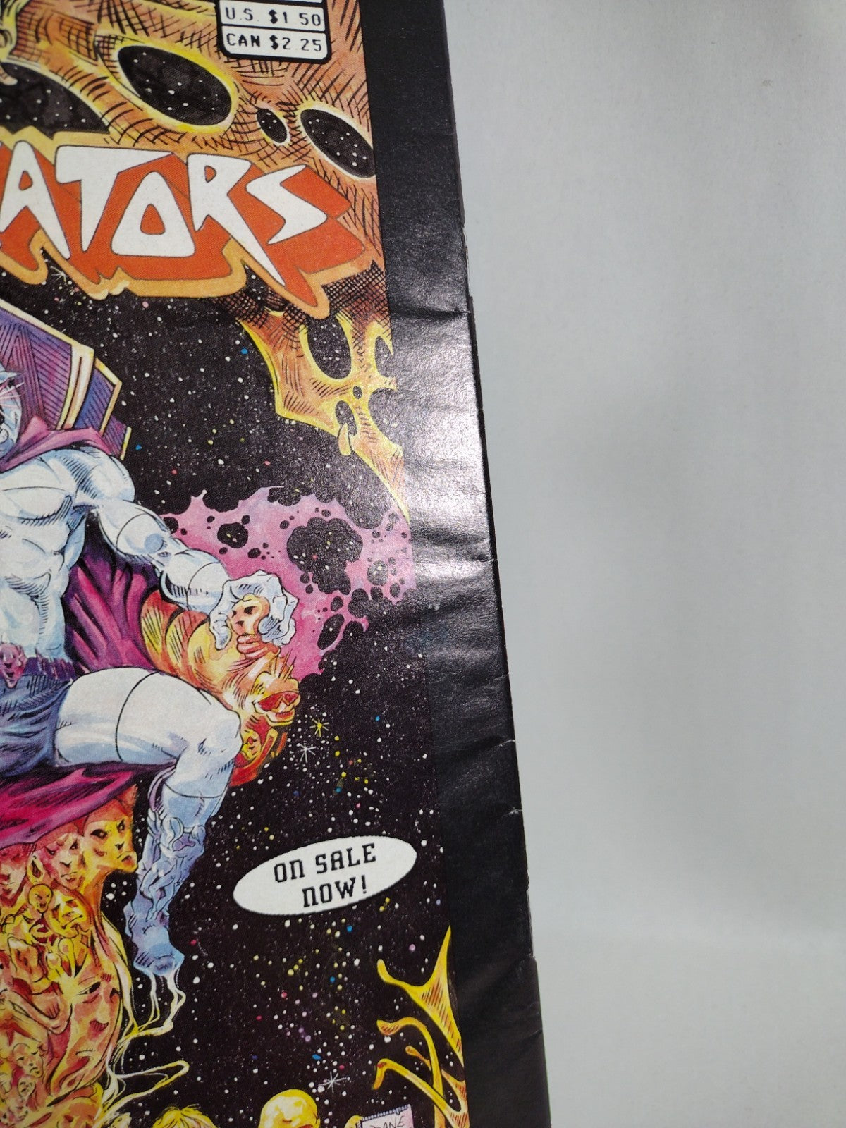 Fat Ninja (1986) Complete Silverwolf Comic Set #1 2 3 4 5 Gary Amaro VG-VF