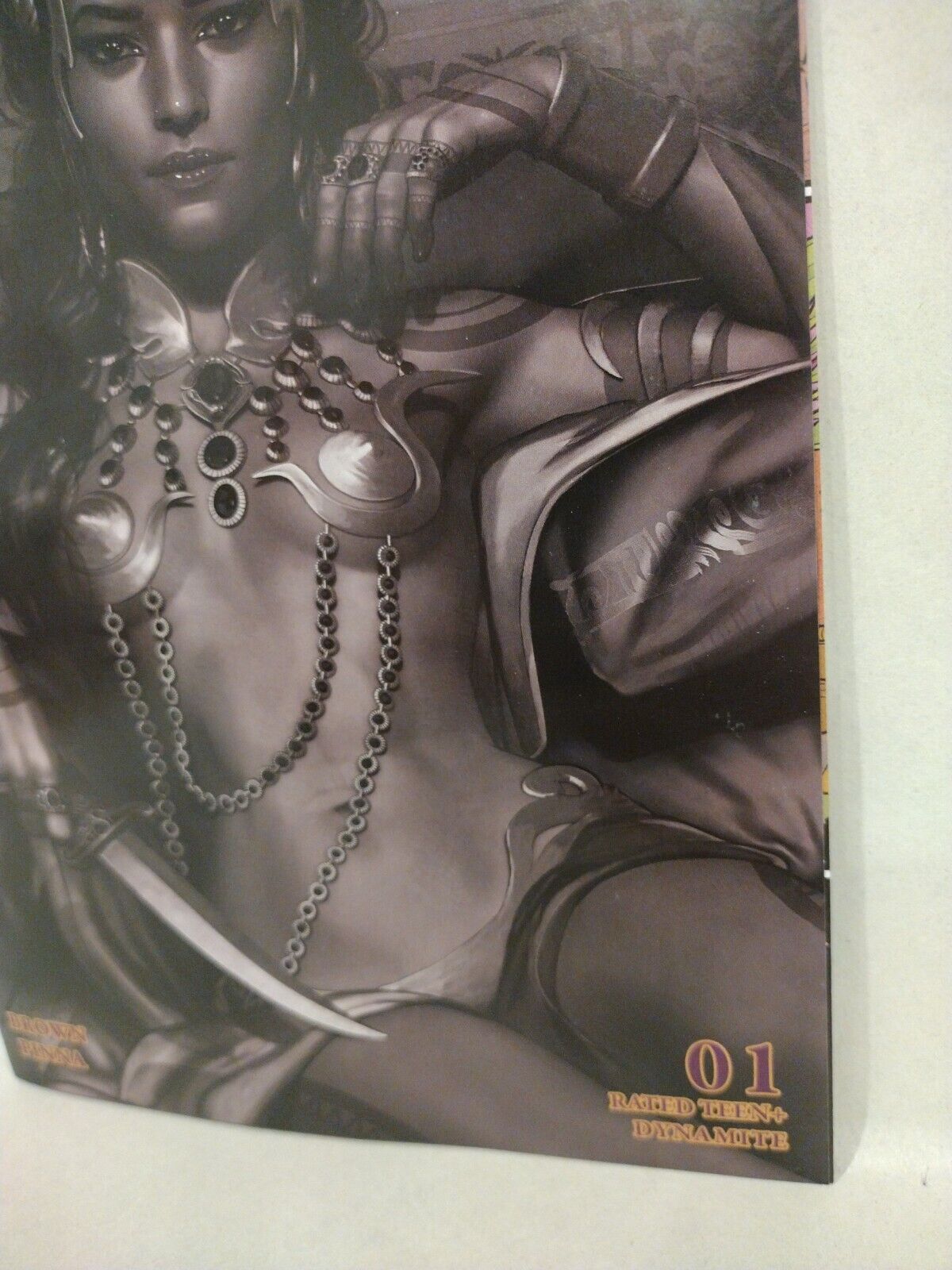 Dejah Thoris 1 (2023) Dynamite Comic FOC Incentive Rebeca Puebla Cvr Y NM