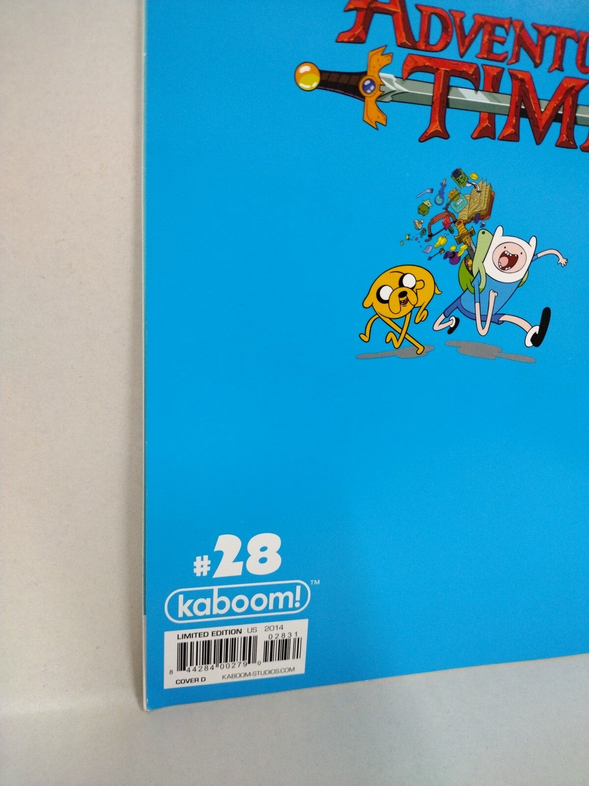 Adventure Time #28 (2014) Boom Studios Comic Zan Czyzewski Cover D NM