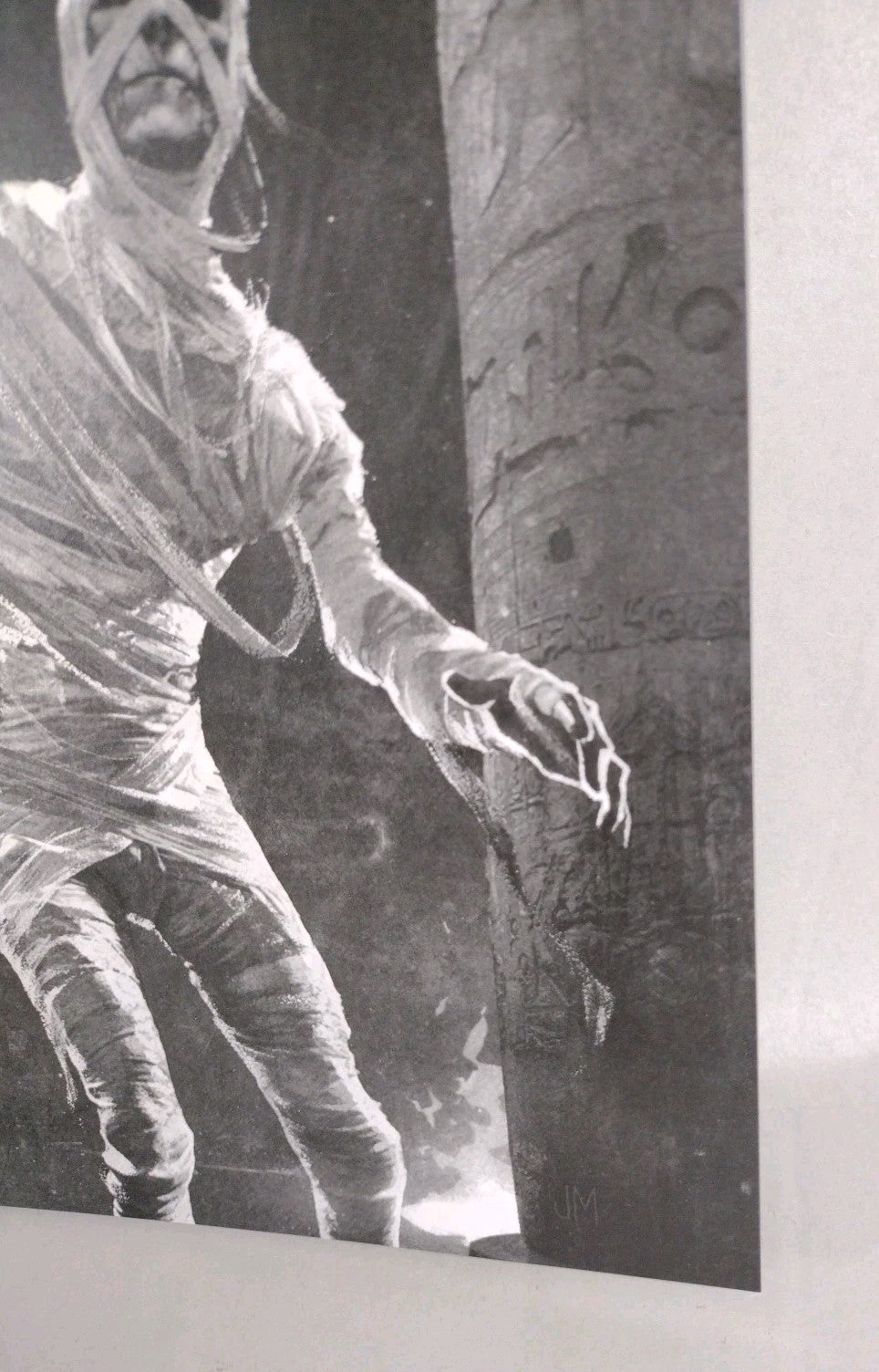The Mummy Universal Monsters #1 (2025) Image Comic 1:25 Middleton Incentive Cvr