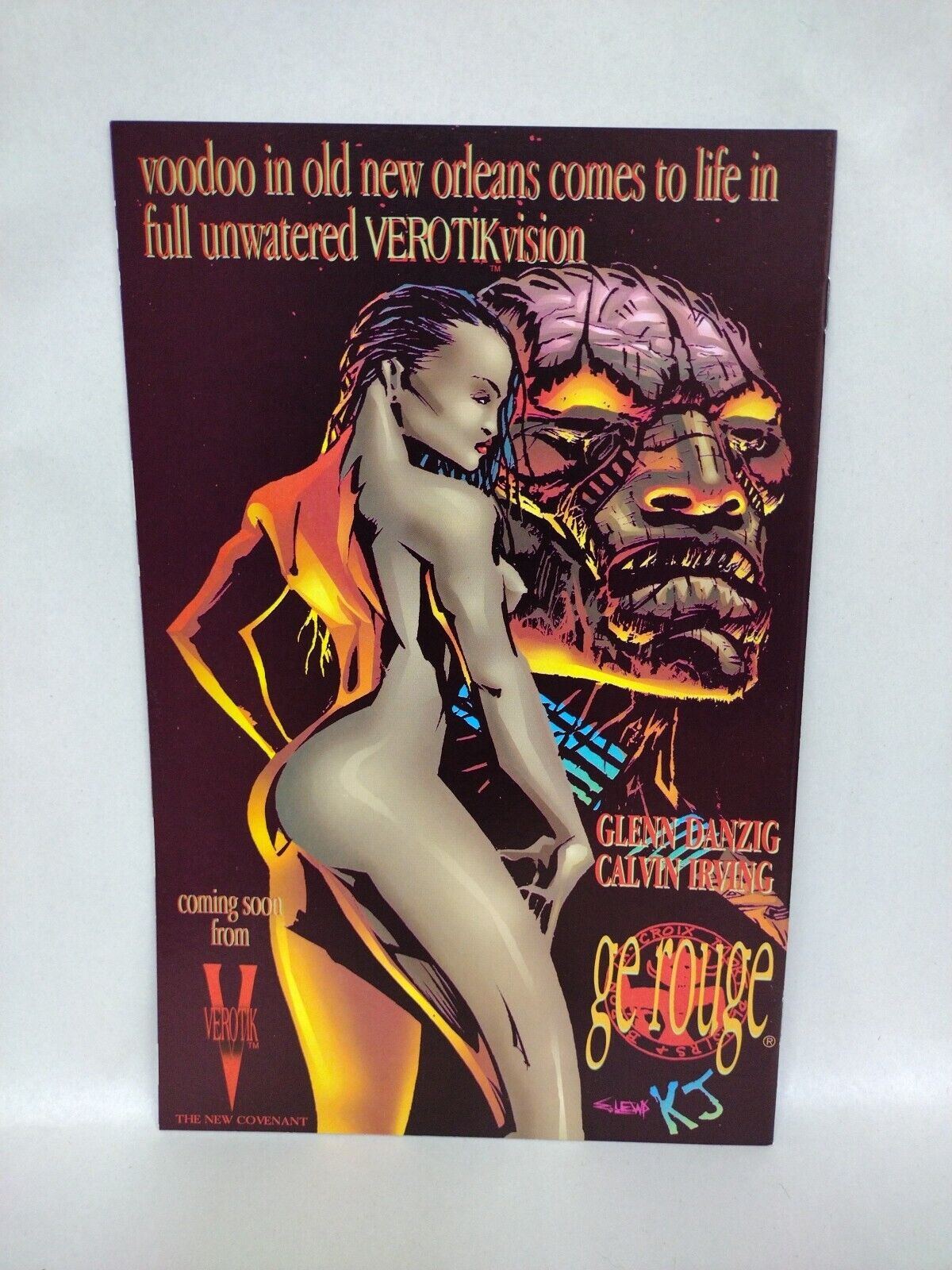 Sunglasses After Dark (1995) Verotik Comic Lot Set #1 2 4 5 Nancy Collins Shaw