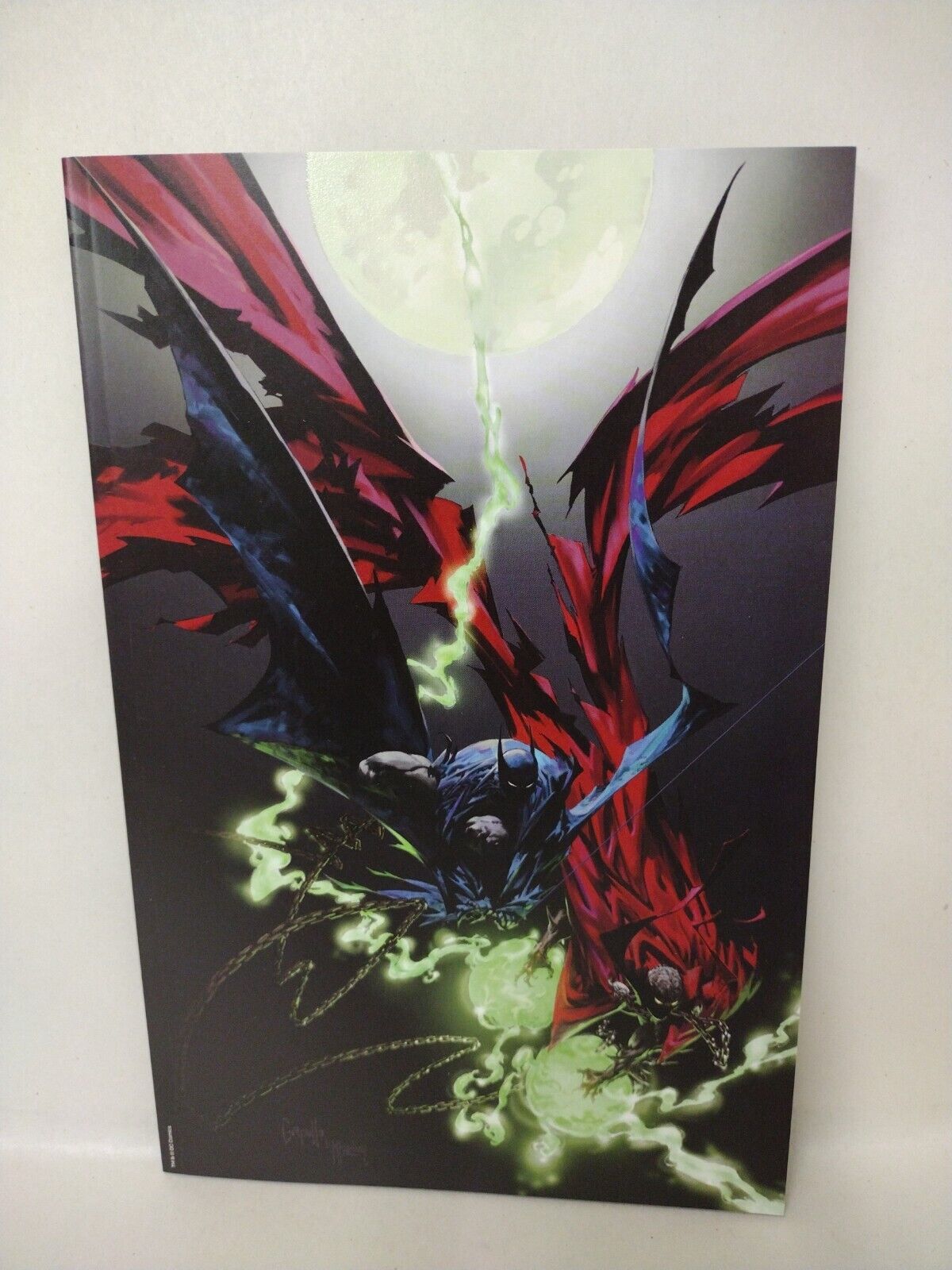 Batman Spawn #1 Glow in the Dark Cover J  DC Comics 1st Print NM