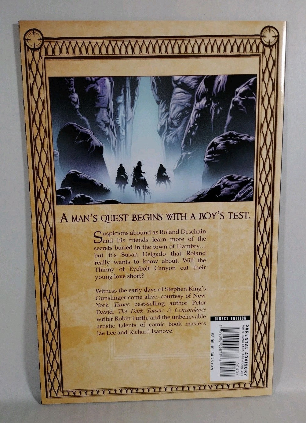 Dark Tower Gunslinger Born Complete (2007) Marvel Comic Variant Set #1-7 NM