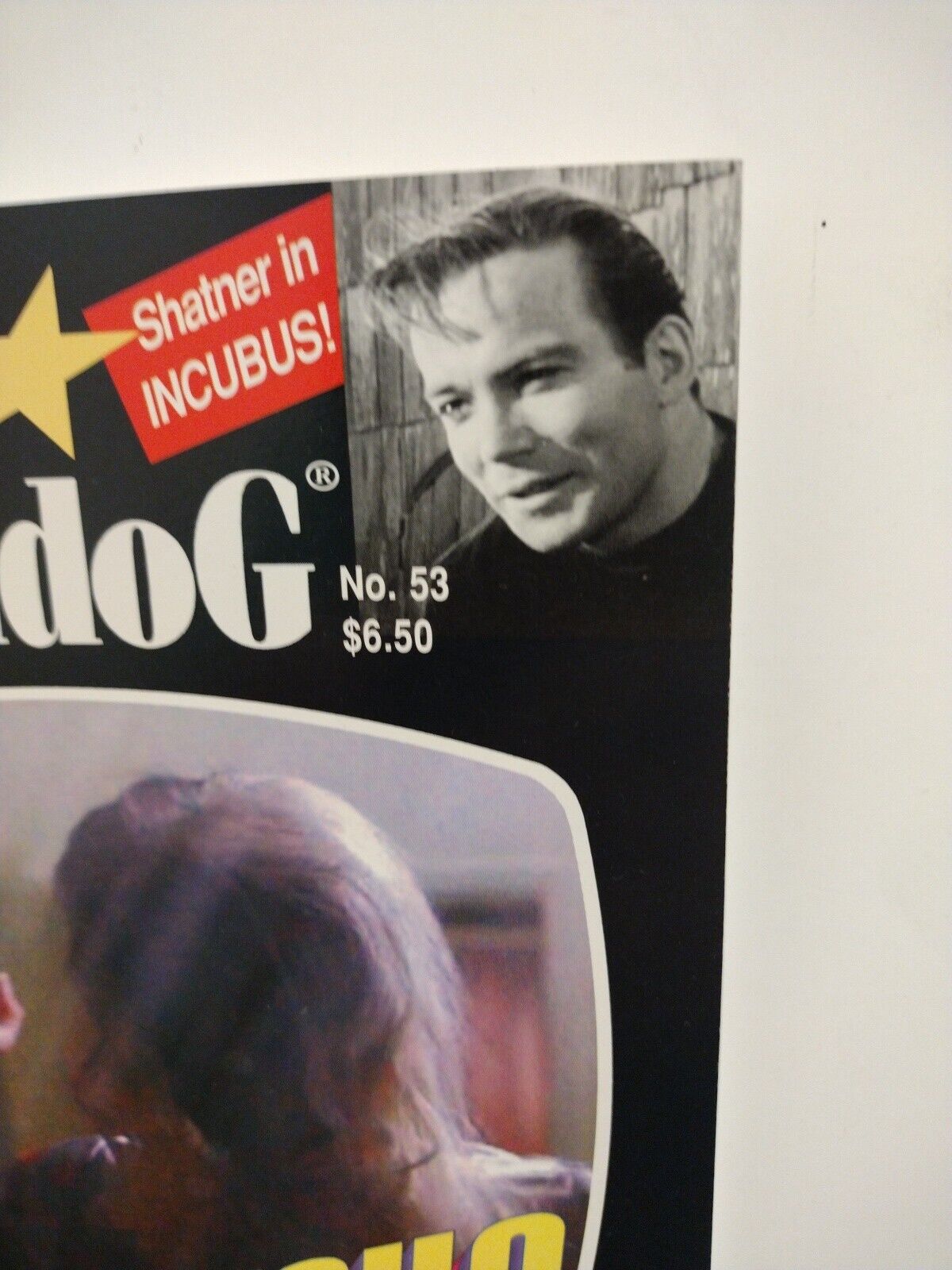 Video Watchdog Magazine #53 (1999) Psycho Alien Leslie Stevens Incubus 