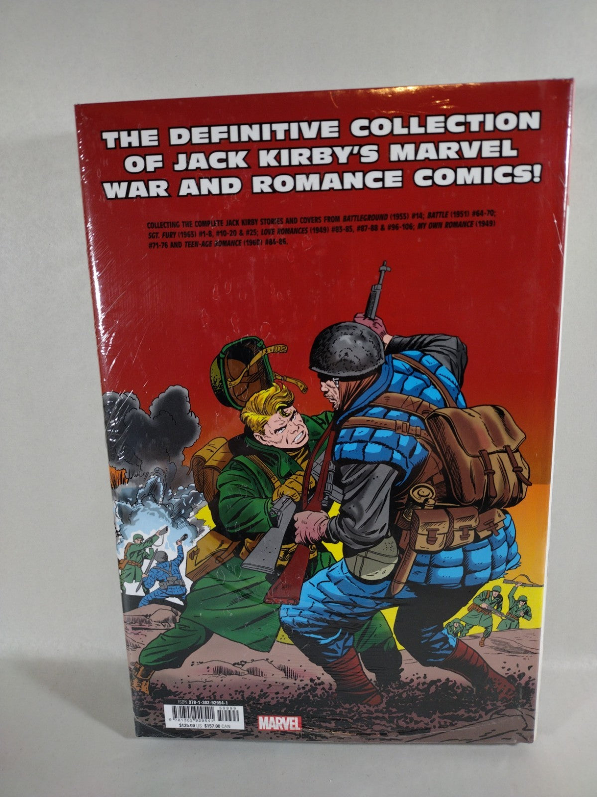 Complete Kirby War & Romance Marvel Omnibus HC DM Variant New Sealed