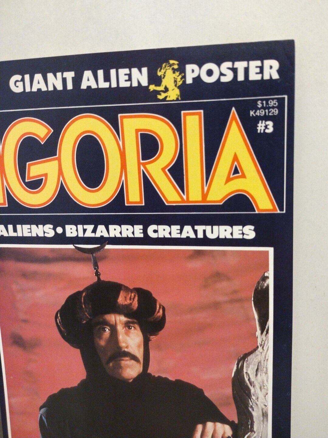 Fangoria #3 (1979) Starlog Horror Magazine Alien w Poster Richard Matheson 