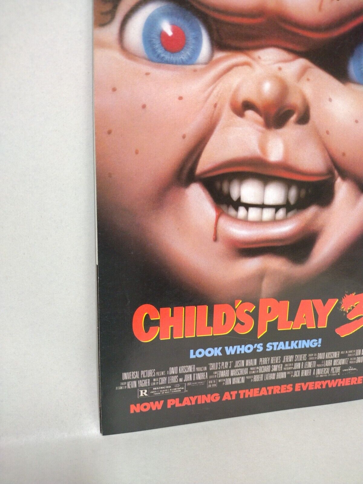 Child's Play 3 #3 (1992) Innovation Comic Last Issue Movie Adaptation VF