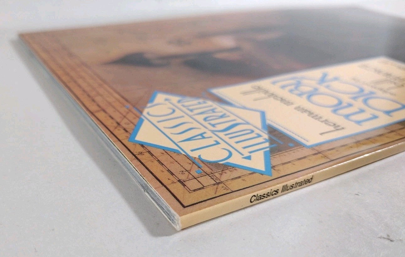 Classics Illustrated #4 (1990) Moby Dick Bill Sienkiwicz Herman Melville Comic