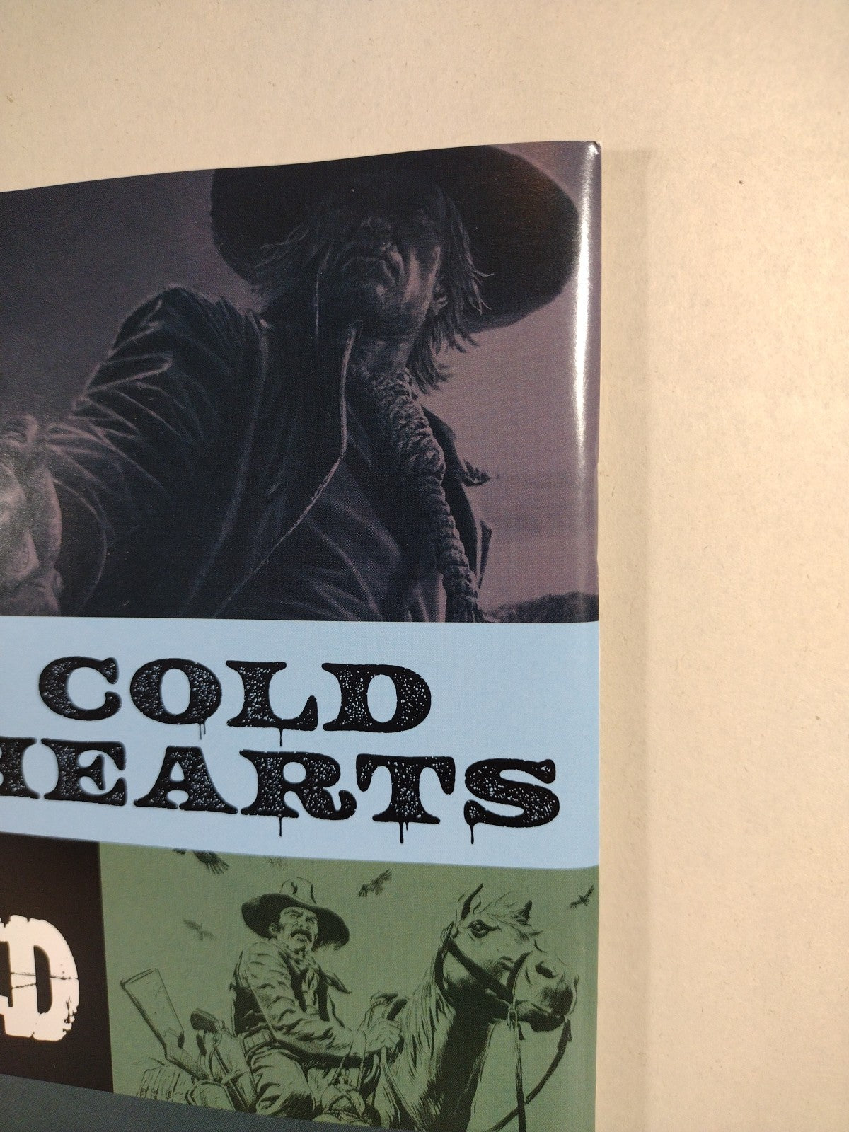 OUTLAW SHOWDOWN #1 2025 EC Horror Western Comic Variant CVR E 1:20 Tony Moore NM