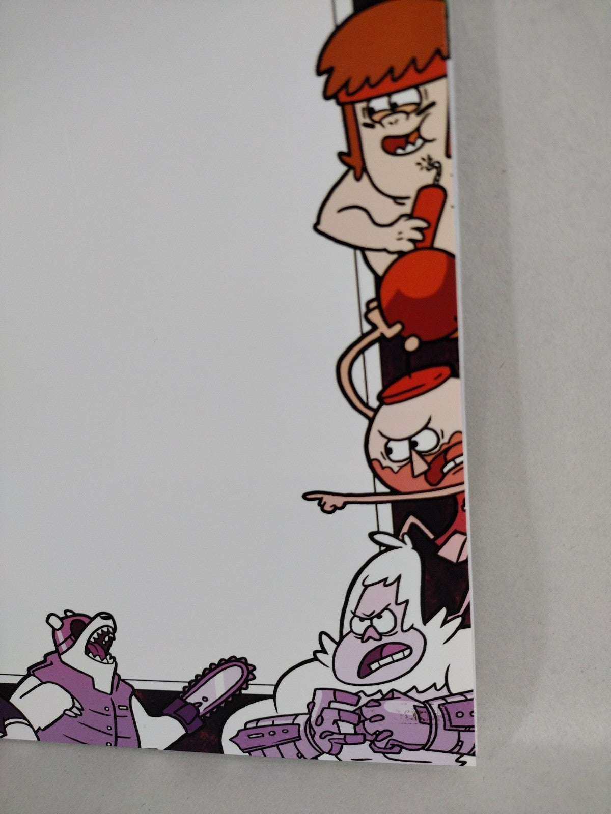 Regular Show #1 (2013) Boom Studios Frame Sketch Cover Variant New NM