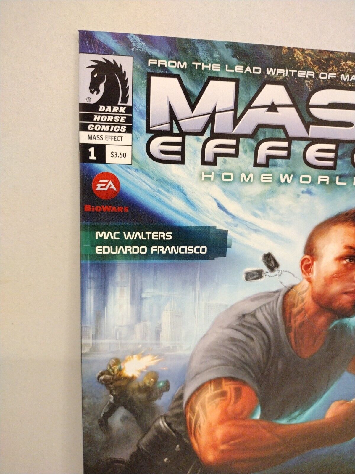 Mass Effect Homeworlds #1 (2021) Dark Horse Bio Ware Comic Lot Set Cover A & B