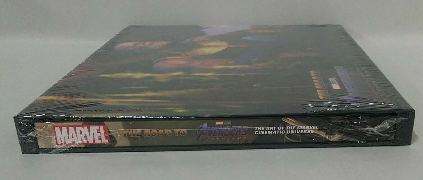 The Road to Avengers Endgame Slipcase Marvel Studios Cinematic Universe