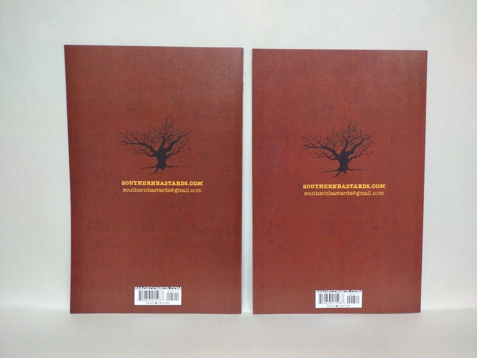 Southern Bastards (2014) Image Comic Lot Set #1 2 3 4 5 6 7 Jason Aaron Crime