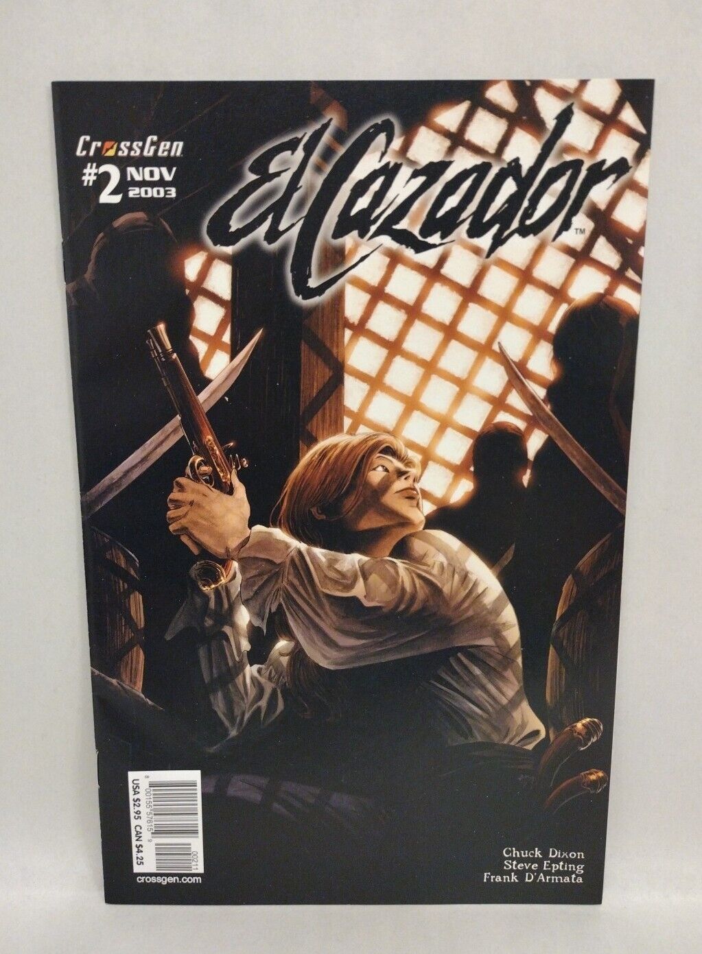 El Cazador (2003) Complete Crossgen Comic Series #1 2 3 4 5 6 Steve Epting Dixon