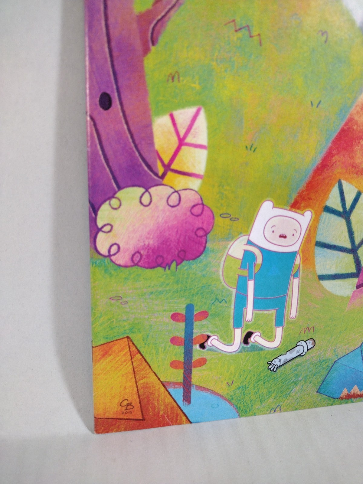 Adventure Time Beginning Of The End #3 (2018) Boom Comic Booth Variant Cover FN