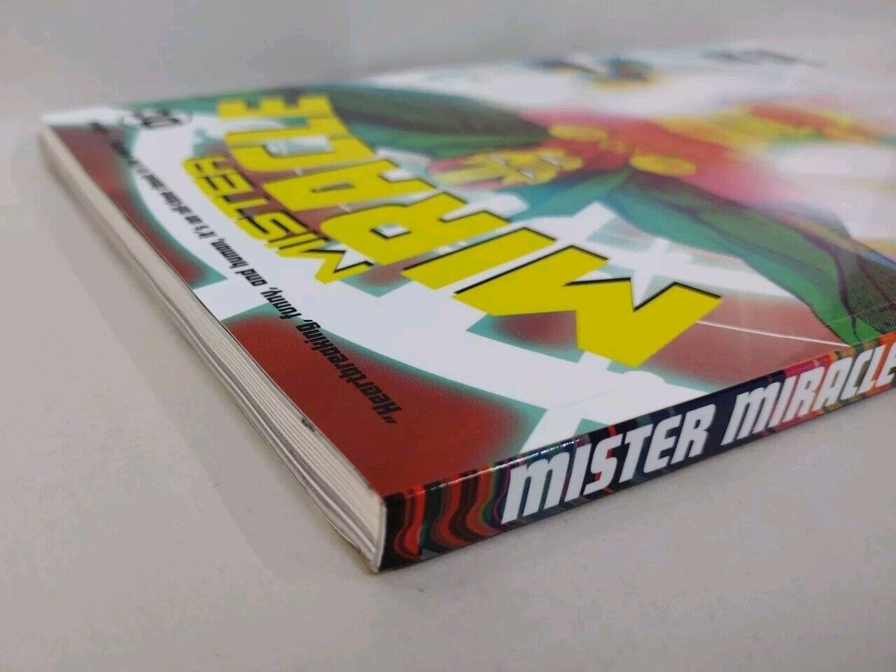 Mister Miracle By Tom King (2019) DC Comics TPB #1-12 +Directors Cut New 