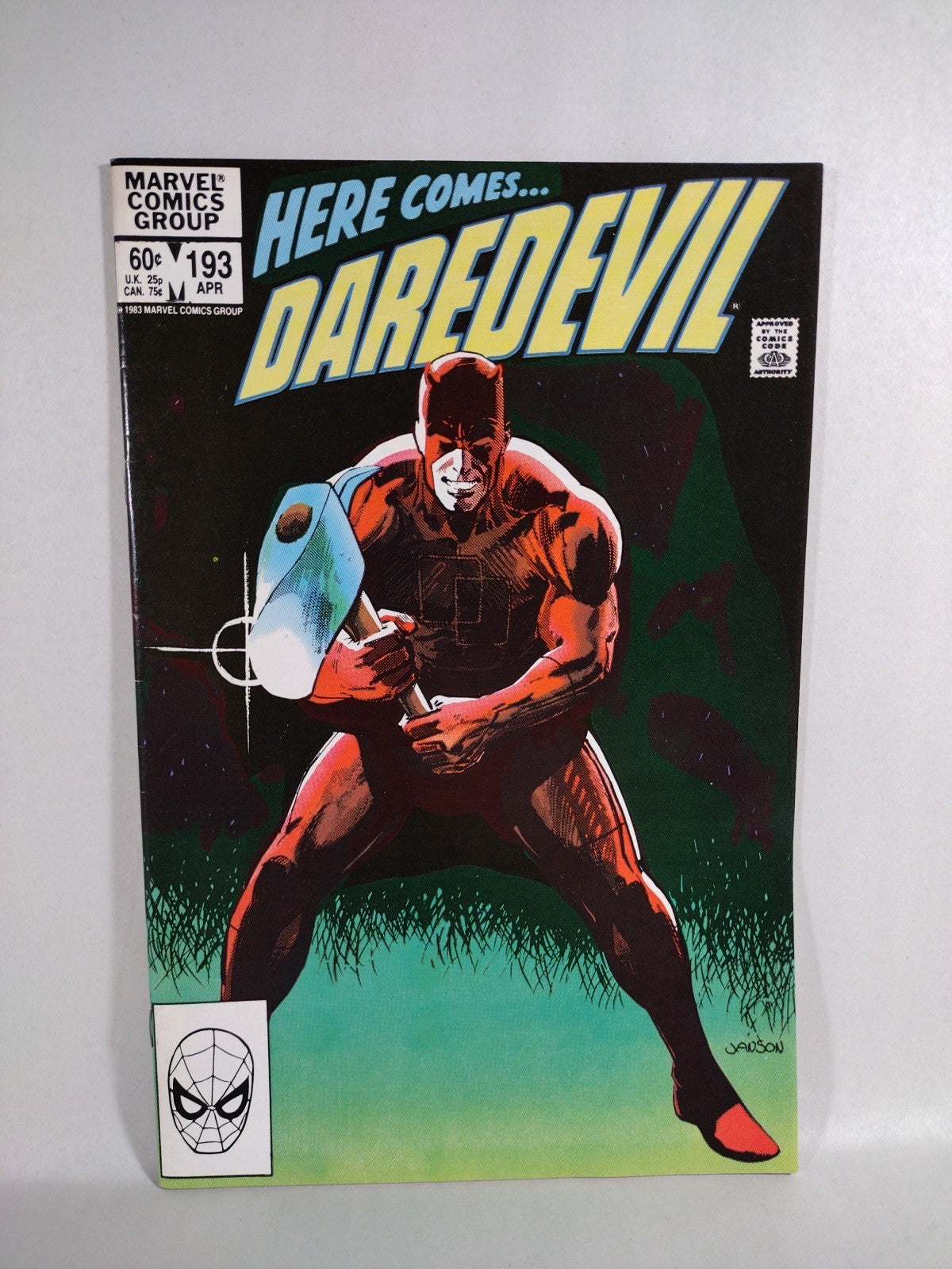 Daredevil (1983) Marvel Comic Lot Set #191 192 193 194 195 196 Wolverine VF-NM