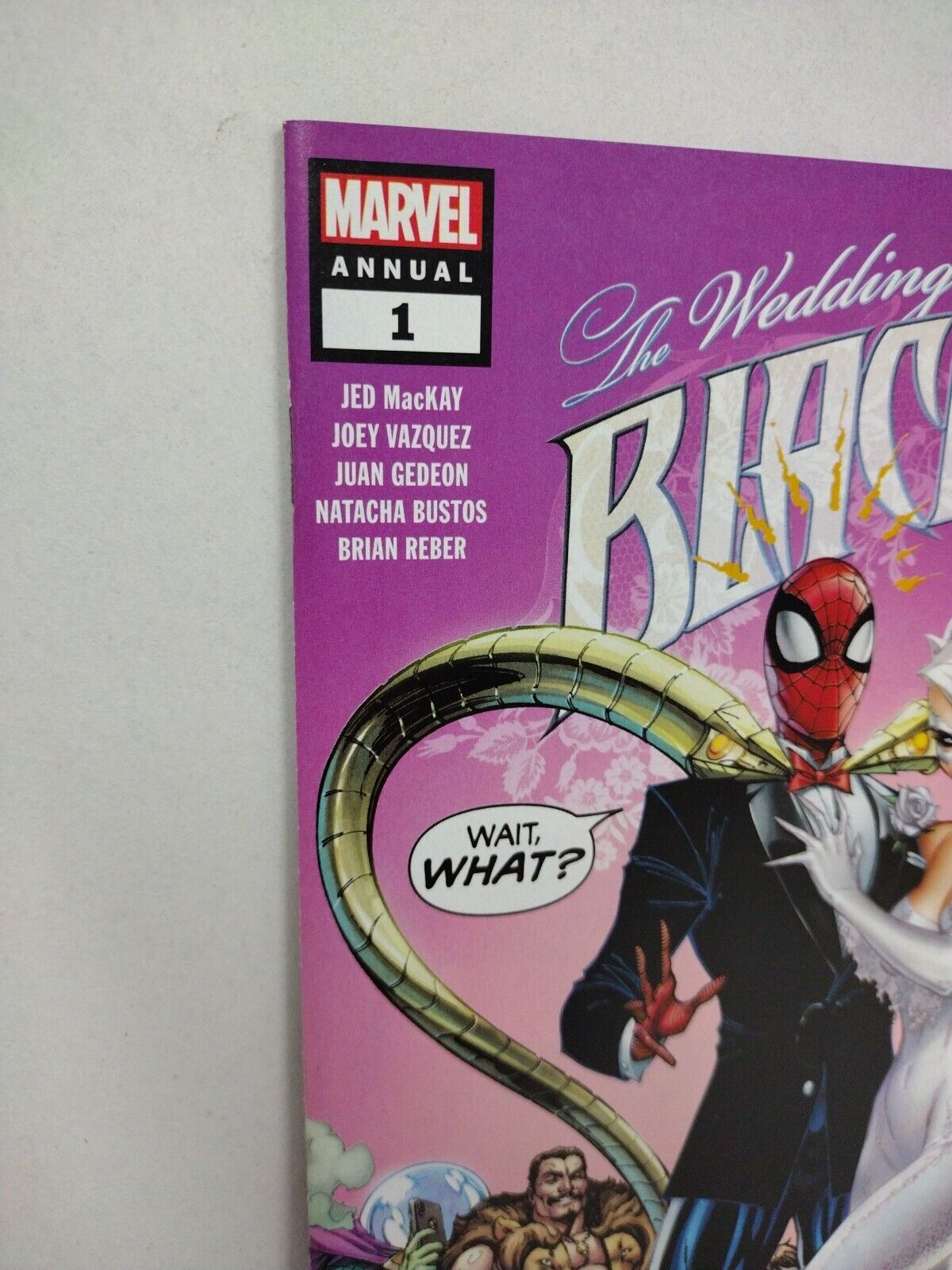 Black Cat Annual #1 (2020) Wedding Of Spider-man Cover A J.Scott Campbell NM