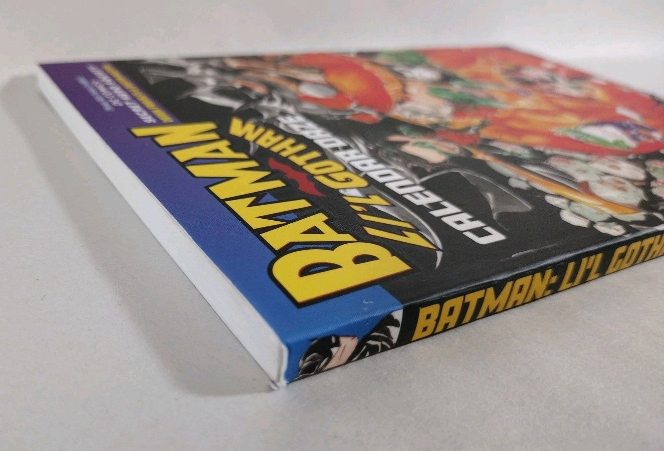 Batman Li'l Gotham Calendar Daze (2022) DC Comics Dustin Nguyen Digest TPB New 