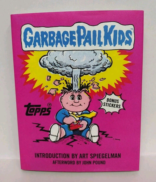 Garbage Pail Kids (2012) Abrams Topps Collection Hardcover W Trading Cards New