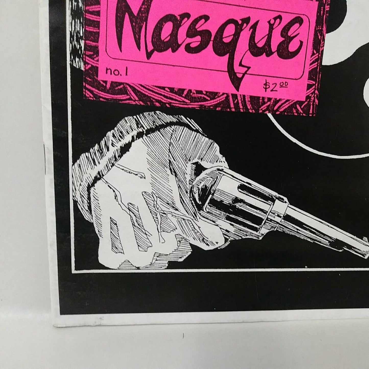 Masque #1 (1990) Comic Cathedrals Of The Damned Hart Chamberlin Rare