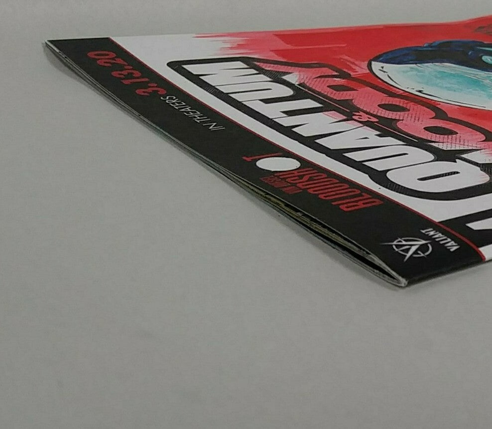 Quantum & Woody 1 Valiant 2020 Sketch Cover Variant Comic W Original DCastr Art