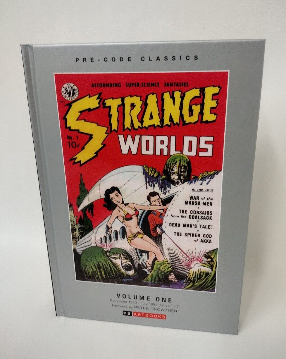 Strange Worlds Vol 1 (2014) Slipcase HC Ed Golden Age Horror Sci-Fi Rep