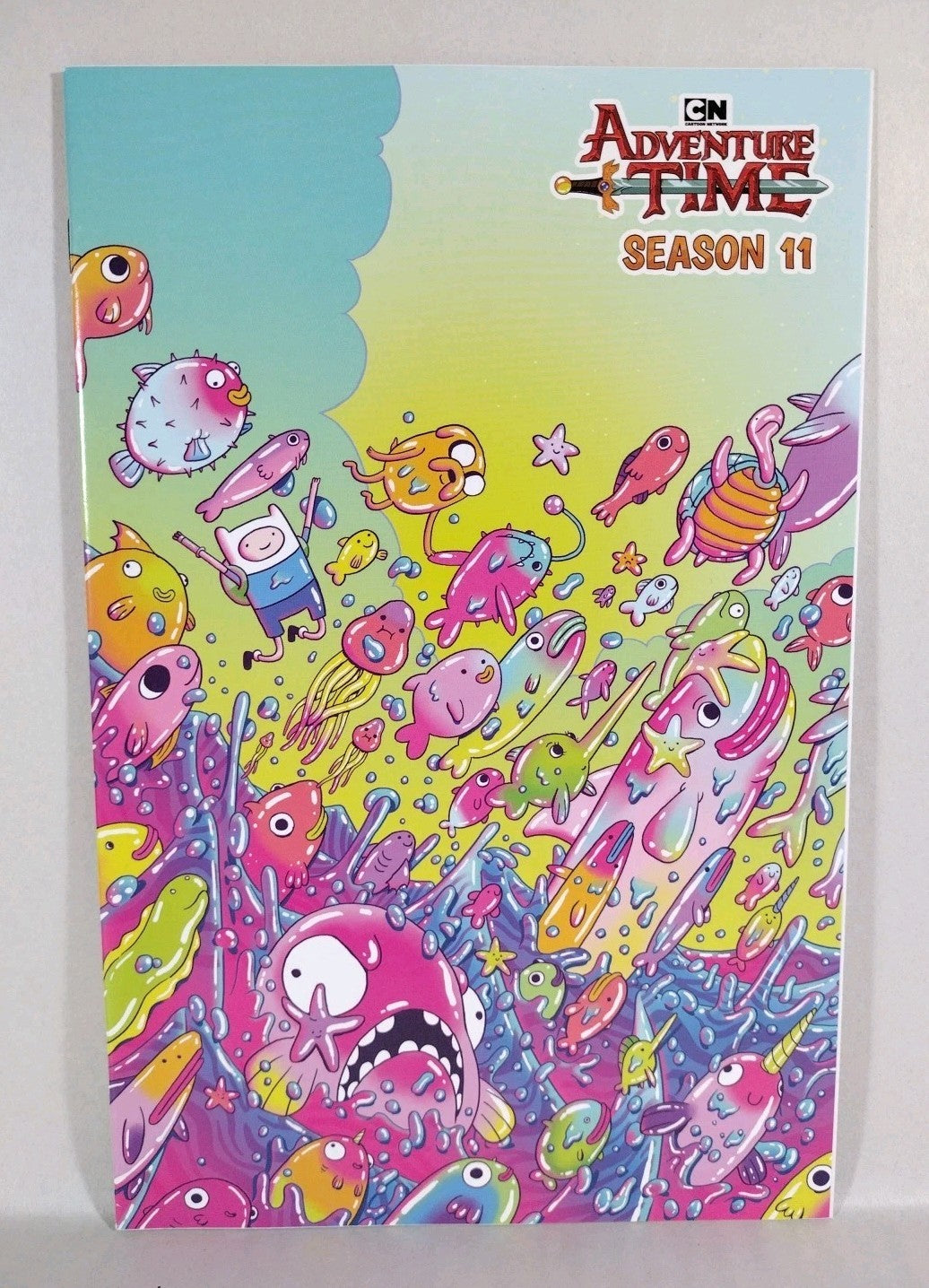 Adventure Time Season 11 #5 (2019) Boom Studios Comic Unlocked Retailer Variant