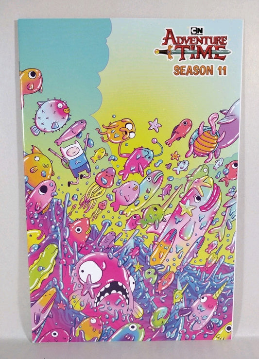 Adventure Time Season 11 #5 (2019) Boom Studios Comic Unlocked Retailer Variant