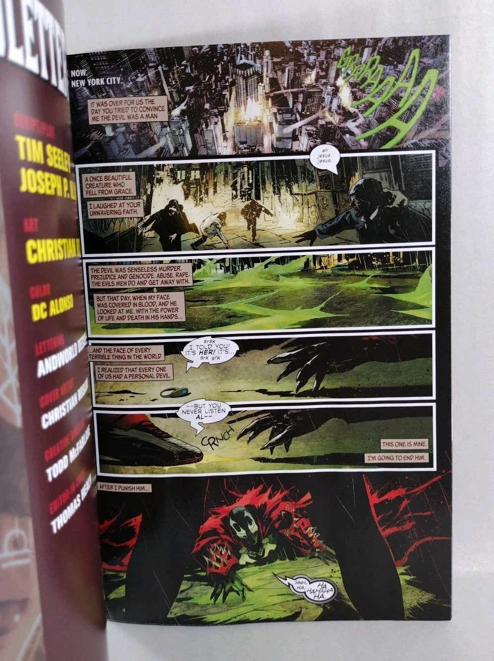 Bloodletter #1 (2025) Image Comic Sketch Cover Variant W Original Dave Castr Art