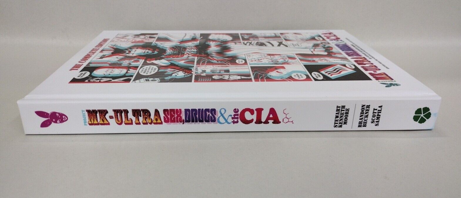 Project MK Ultra Sex Drugs & The CIA Complete Edition (2024) Clover Press HC New