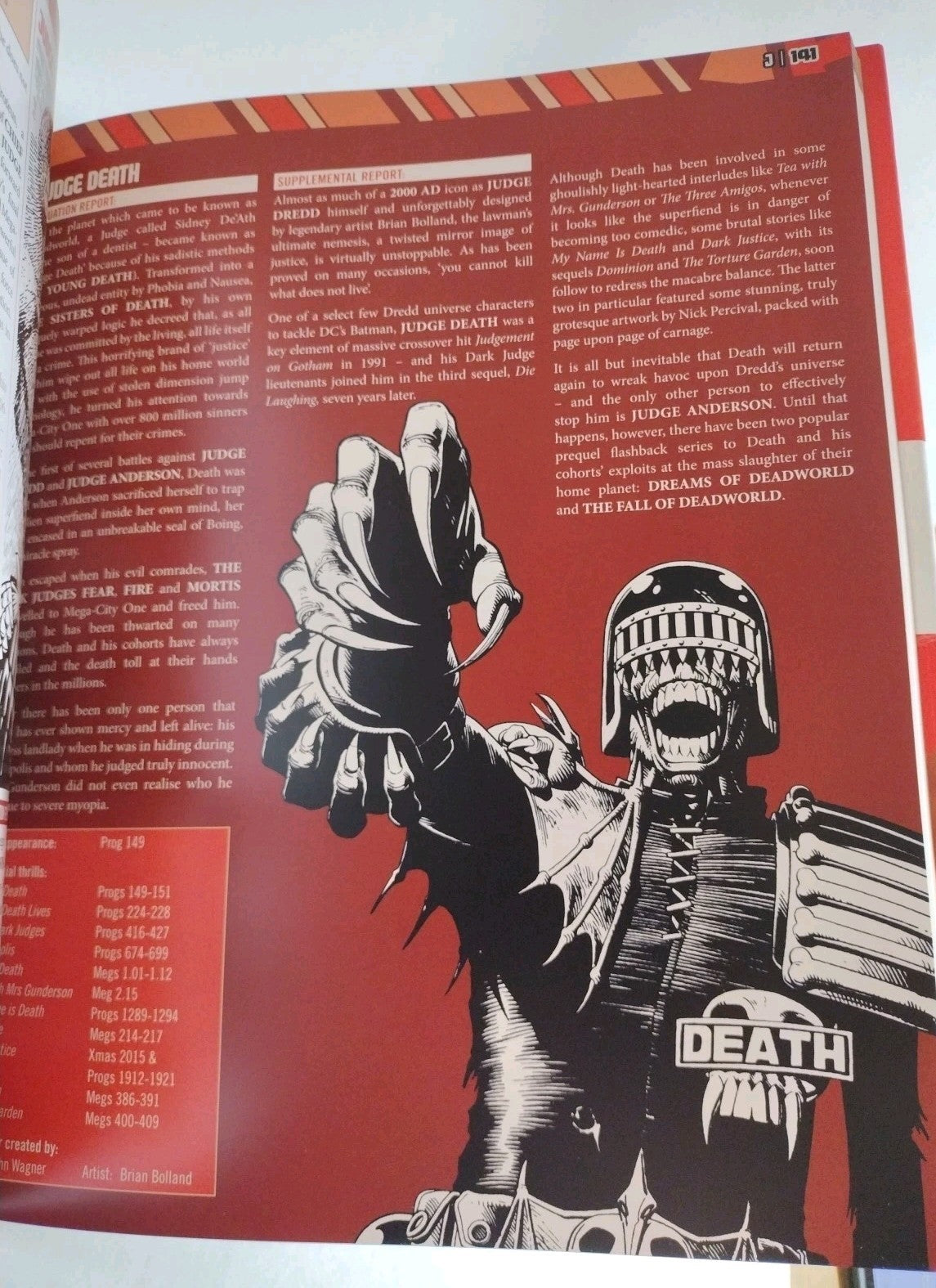 2000 AD Encyclopedia (2025) Rebellion Hardcover Rogue Trooper Judge Dredd New