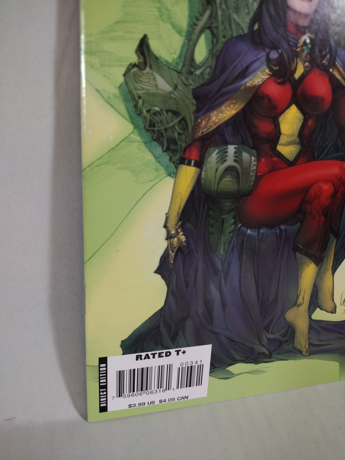 Secret Invasion #3 (2008) Marvel Comic 1:50 Spider-Woman Leinil Yu Variant NM