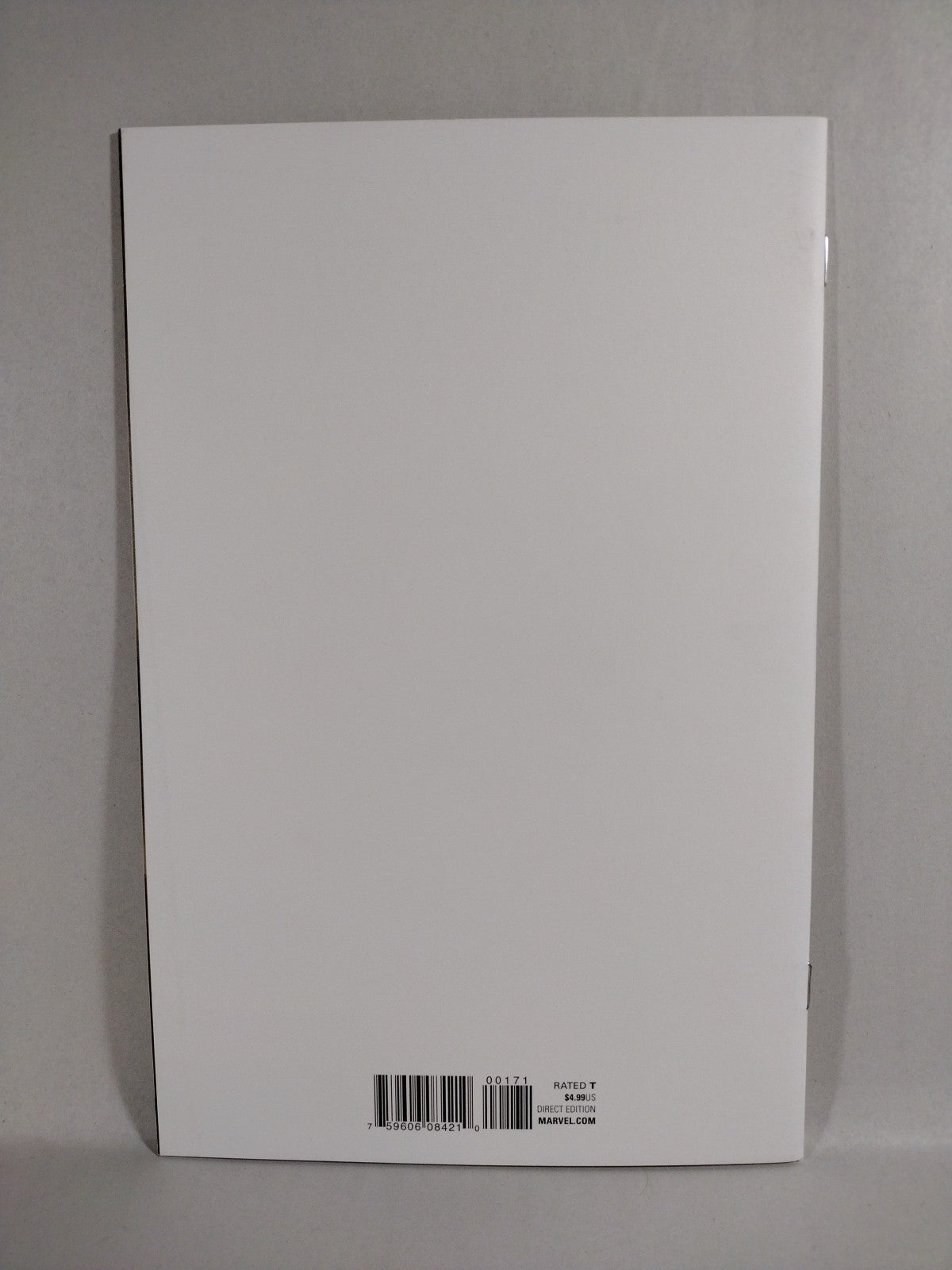 Black Panther #1 (2016) Marvel Comic Blank Sketch Variant Cover New NM