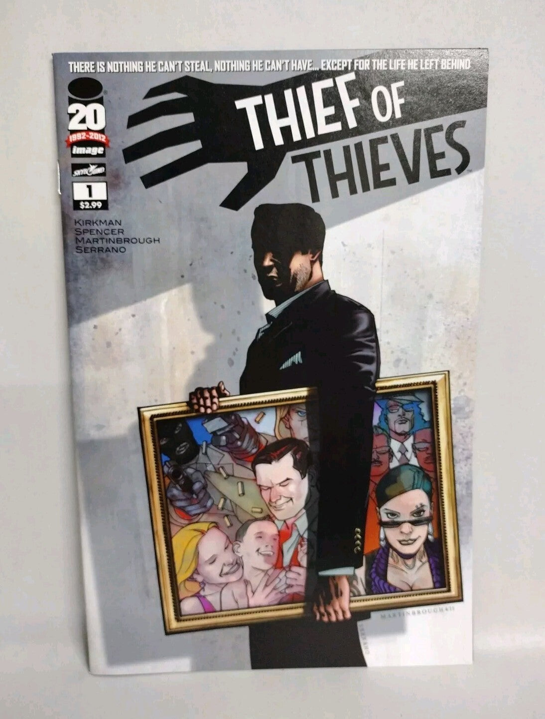 Thief Of Thieves (2012) Image Skybound Comic Lot Set #1-12 Robert Kirkman VF-NM