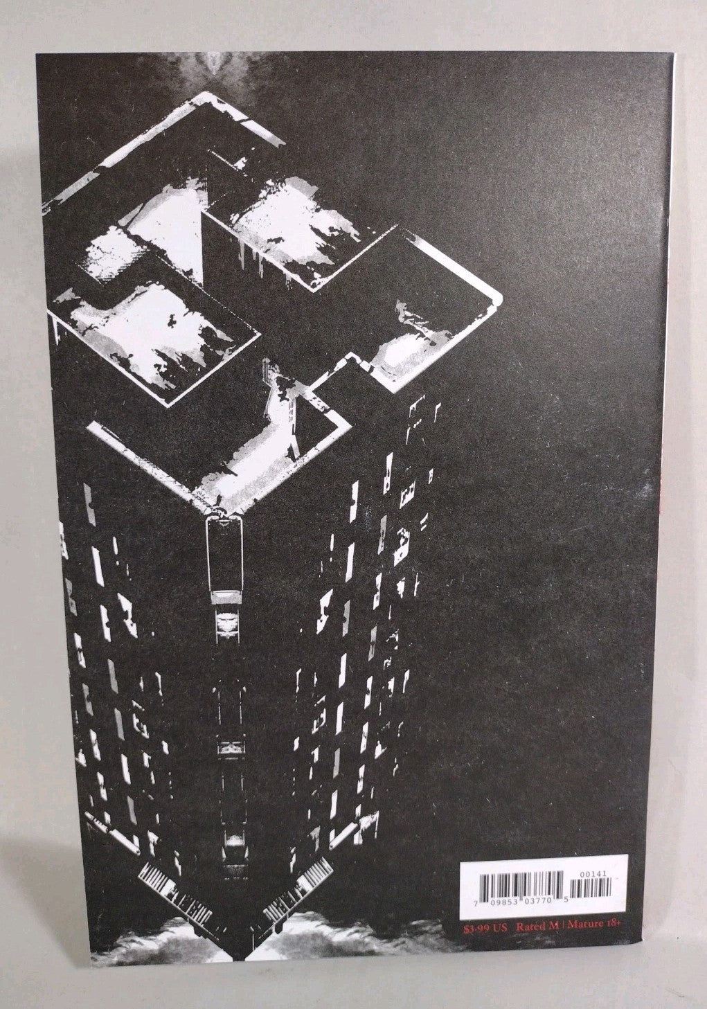 BONE ORCHARD TENEMENT #1 (2023) Image Comic Sketch Cover Variant W Original Art
