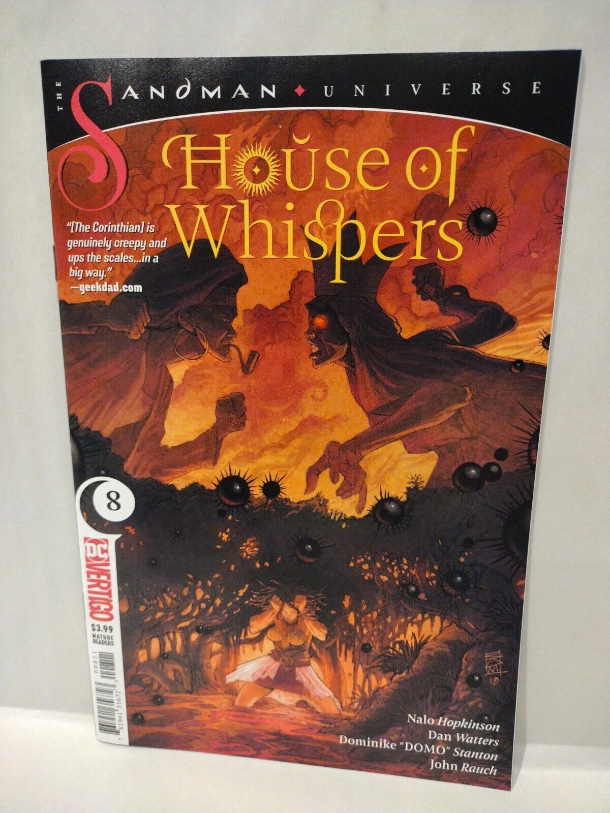 Sandman Universe House Of Whispers (2019) DC Comic Lot Set 1 2 3 4 5 7 8 9 15