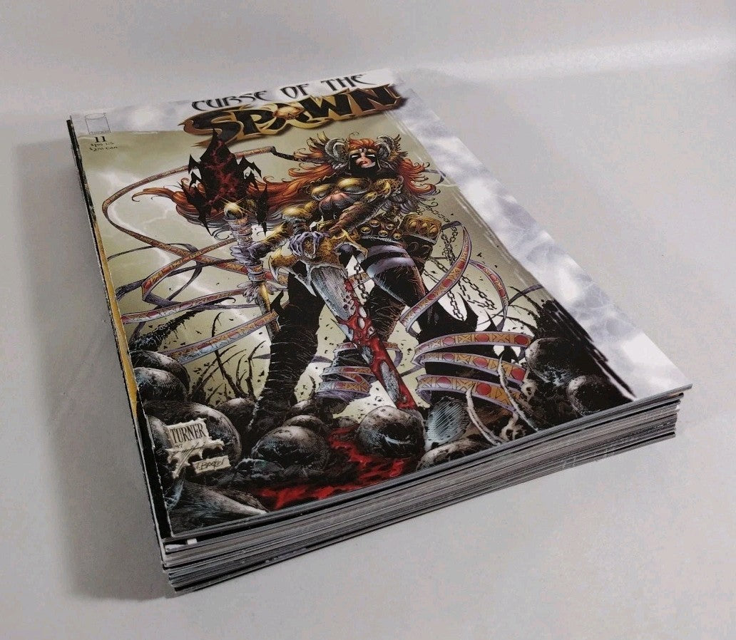 Curse Of Spawn (1997) Image Comic Lot Set #11-23 Angela Malebolgia VF-NM
