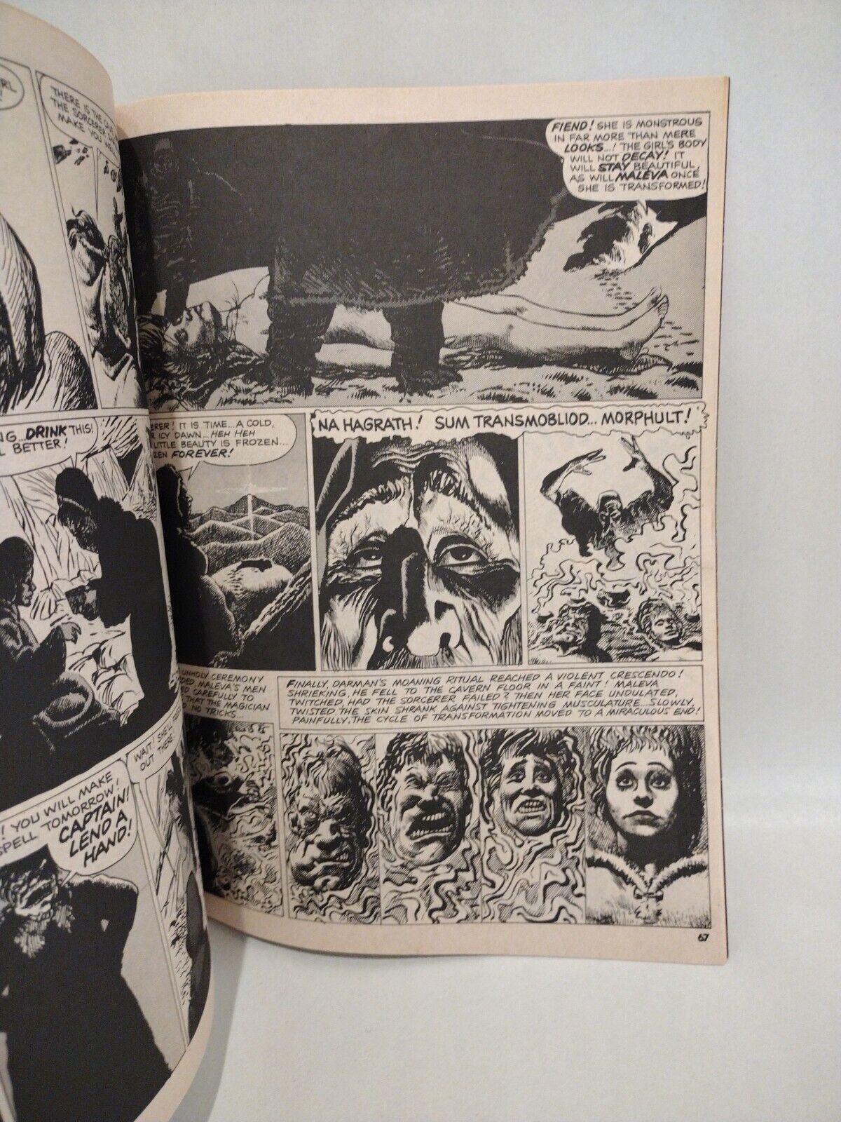 Eerie Magazine #86 (1977) Warren All Richard Corben Comic Issue Doug Moench